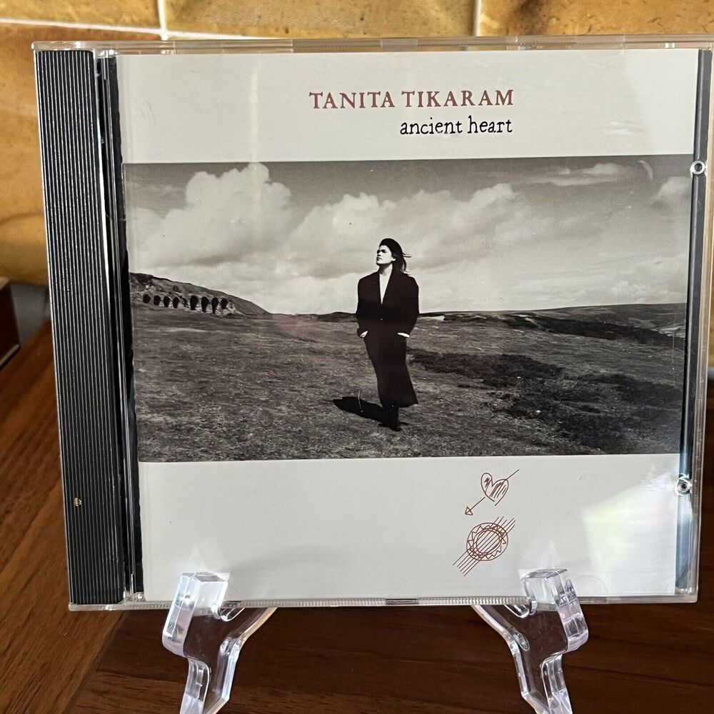 Tanita Tikaram Ancient Heart CD 1988 WEA Records UK